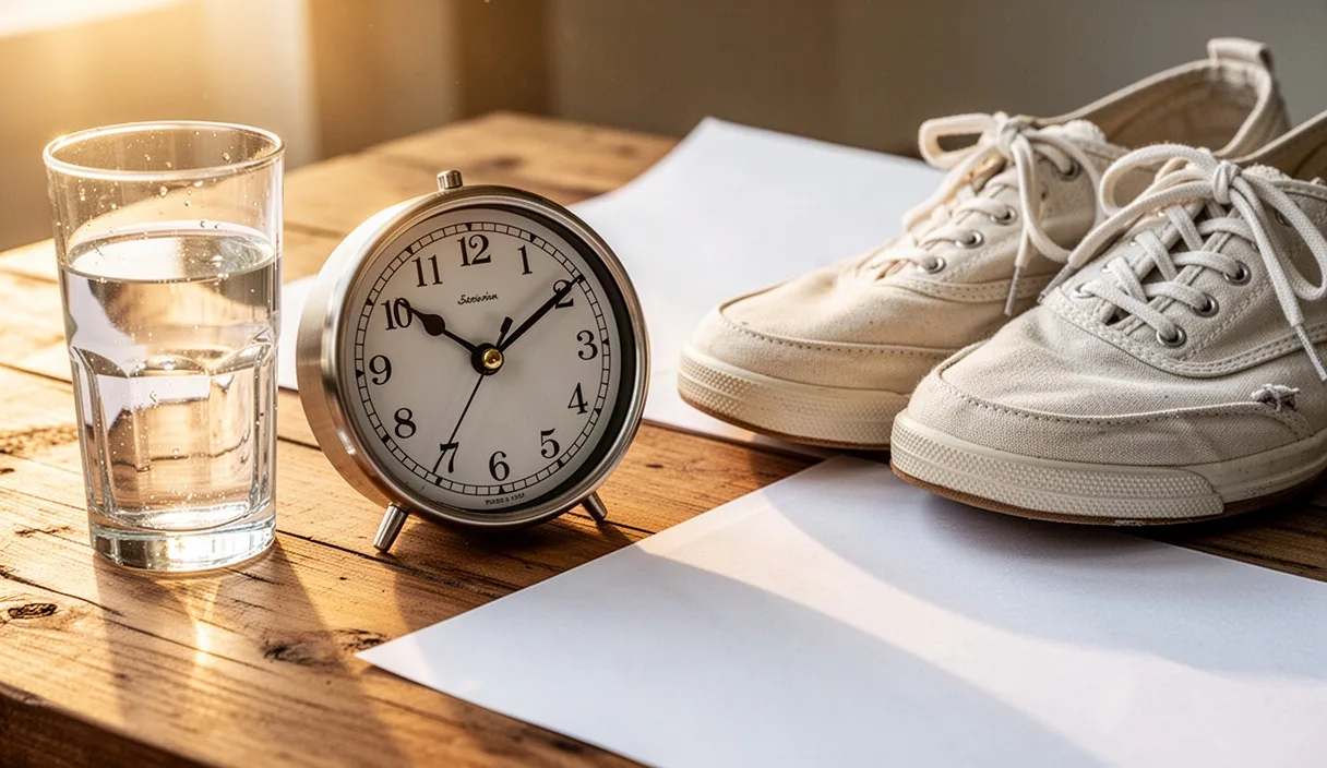 A Comparison of Morning and Evening Exercise